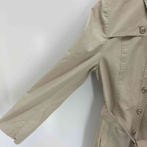 クレージュ courreges ステッチデザイントレンチコート レディース 9AR