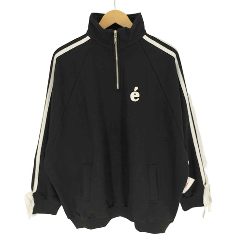 エピヌ epine e´sport line half zip sweat eスポーツ ライン ハーフジップ スウェット レディース