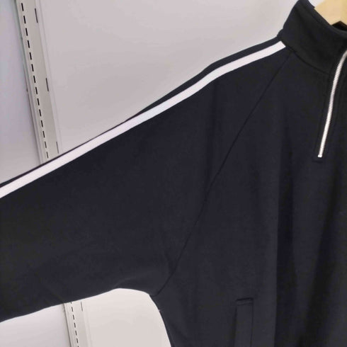 エピヌ epine e´sport line half zip sweat eスポーツ ライン ハーフジップ スウェット レディース