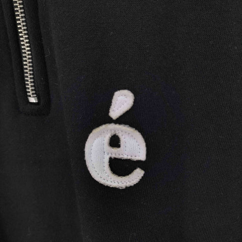 エピヌ epine e´sport line half zip sweat eスポーツ ライン ハーフジップ スウェット レディース