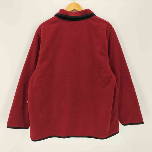 ビバリーヒルズポロクラブ BEVERLY HILLS POLO CLUB フリースシャツジャケット レディース LL