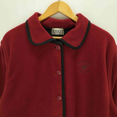 ビバリーヒルズポロクラブ BEVERLY HILLS POLO CLUB フリースシャツジャケット レディース LL