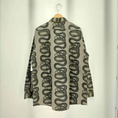 ヒステリック HYSTERIC SNAKE LOOP L/S SHIRT メンズ FREE