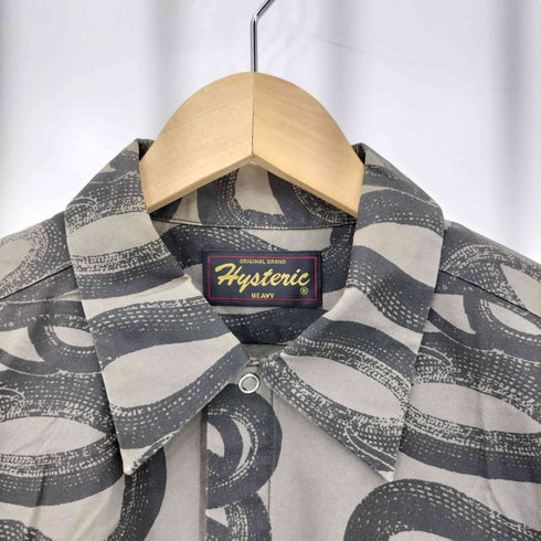ヒステリック HYSTERIC SNAKE LOOP L/S SHIRT メンズ FREE