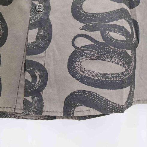 ヒステリック HYSTERIC SNAKE LOOP L/S SHIRT メンズ FREE