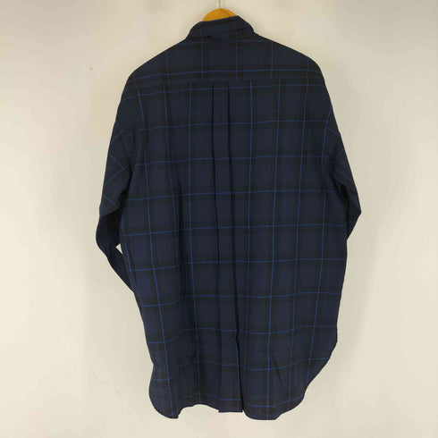 ワイズフォーメン Ys for men 90S 茶タグ ウールチェックシャツ メンズ