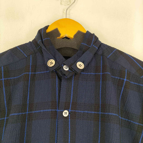 ワイズフォーメン Ys for men 90S 茶タグ ウールチェックシャツ メンズ