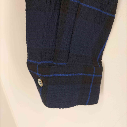 ワイズフォーメン Ys for men 90S 茶タグ ウールチェックシャツ メンズ