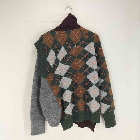 カラー kolor 20AW Dokking Sweater メンズ 1
