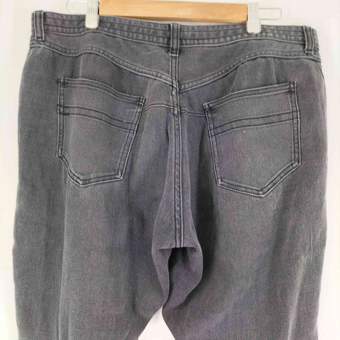 ペイントデザイン ダメージデニムパンツ メンズ JPN:XL