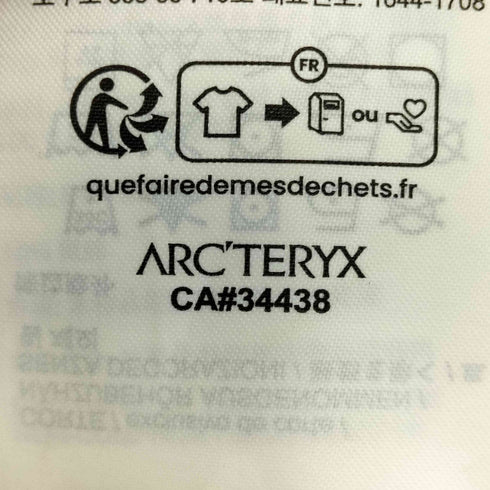 アークテリクス ARCTERYX VENTA GLOVE メンズ XS