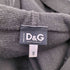 ディーアンドジードルチェアンドガッバーナ D&G DOLCE&GABBANA 00s ラバープリント ウールニット プルオーバーパーカー Y2K メンズ S
