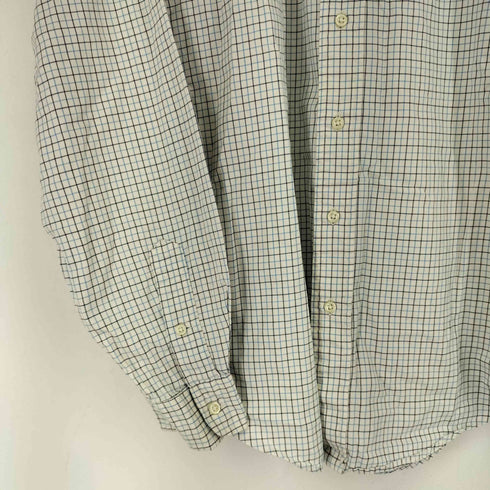 ラルフローレン RALPH LAUREN CLASSIC FIT スモールポニー刺繍 L/S BD チェックシャツ メンズ JPN:XL
