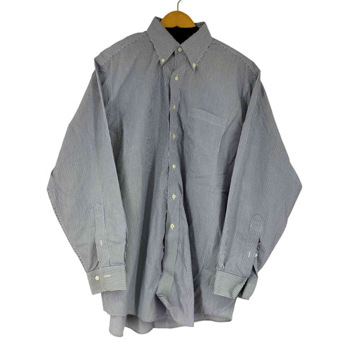 ブルックスブラザーズ BROOKS BROTHERS L/S BD ストライプ シャツ メンズ 17 1/2