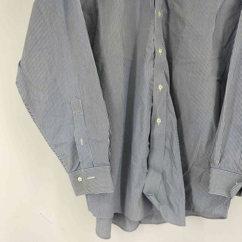 ブルックスブラザーズ BROOKS BROTHERS L/S BD ストライプ シャツ メンズ 17 1/2