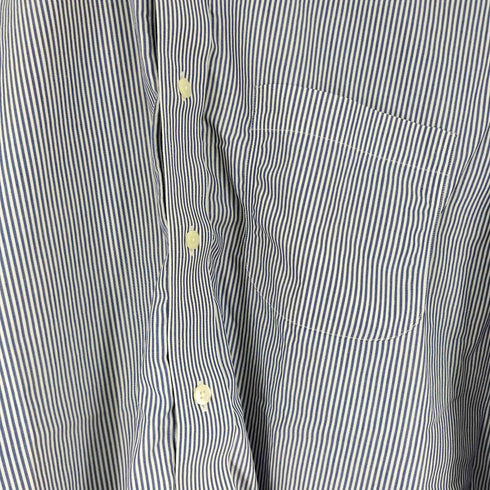 ブルックスブラザーズ BROOKS BROTHERS L/S BD ストライプ シャツ メンズ 17 1/2