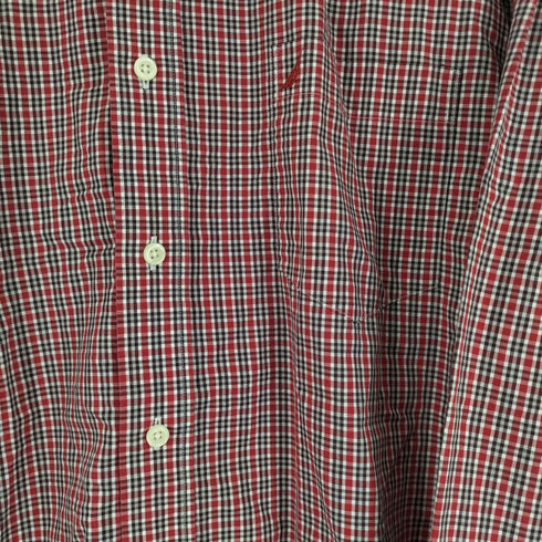ノーティカ NAUTICA L/S BD チェックシャツ メンズ JPN:XL