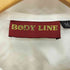 body line フリルデザインブラウス レディース M