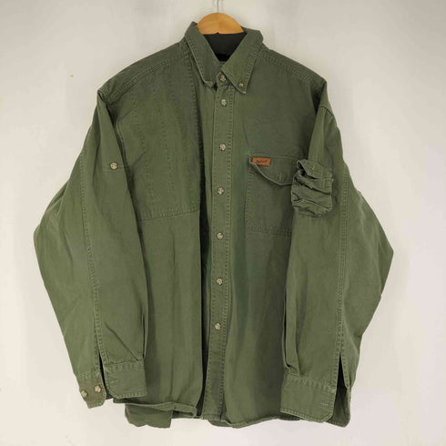 ウールリッチ WOOLRICH 90s ハンティングシャツ メンズ JPN:XL