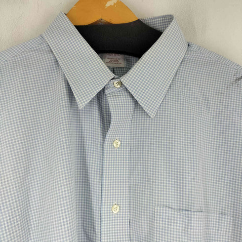 ブルックスブラザーズ BROOKS BROTHERS L/S BD チェックシャツ メンズ 18-36