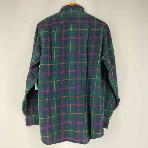 エルエルビーン L.L.Bean 80S MADE IN USA タータンチェック シャツ メンズ