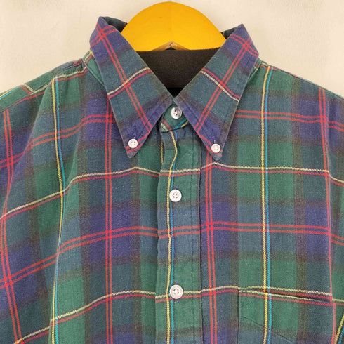 エルエルビーン L.L.Bean 80S MADE IN USA タータンチェック シャツ メンズ
