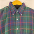 エルエルビーン L.L.Bean 80S MADE IN USA タータンチェック シャツ メンズ