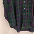 エルエルビーン L.L.Bean 80S MADE IN USA タータンチェック シャツ メンズ