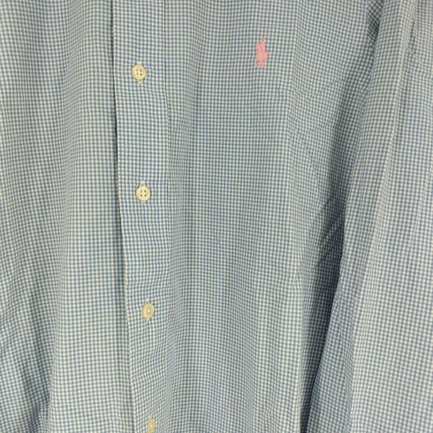 ラルフローレン RALPH LAUREN CUSTOM FIT L/S BD チェックシャツ メンズ JPN:M