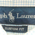 ラルフローレン RALPH LAUREN CUSTOM FIT L/S BD チェックシャツ メンズ JPN:M