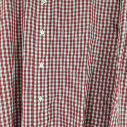 ブルックスブラザーズ BROOKS BROTHERS L/S チェックシャツ メンズ 18-35