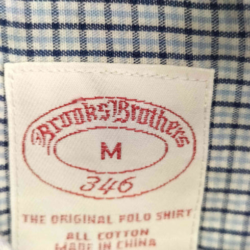ブルックスブラザーズ BROOKS BROTHERS L/S BD チェックシャツ メンズ JPN:M