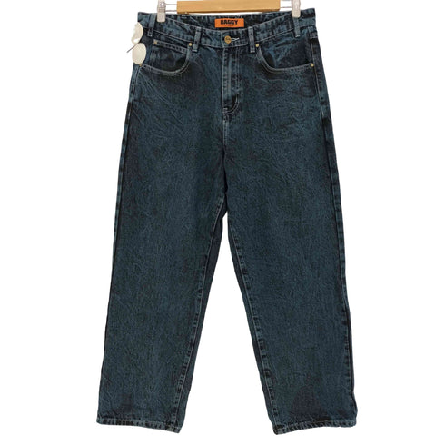 バターグッズ BUTTER GOODS VERY BAGGY FIT バギー デニム メンズ 32