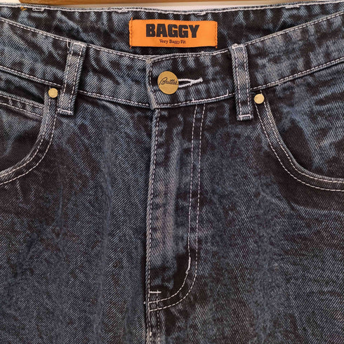バターグッズ BUTTER GOODS VERY BAGGY FIT バギー デニム メンズ 32