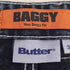 バターグッズ BUTTER GOODS VERY BAGGY FIT バギー デニム メンズ 32