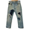 スワッガー SWAGGER SELVEDGE DENIM PANTS TYPE WK-19 リメイク加工 メンズ 34
