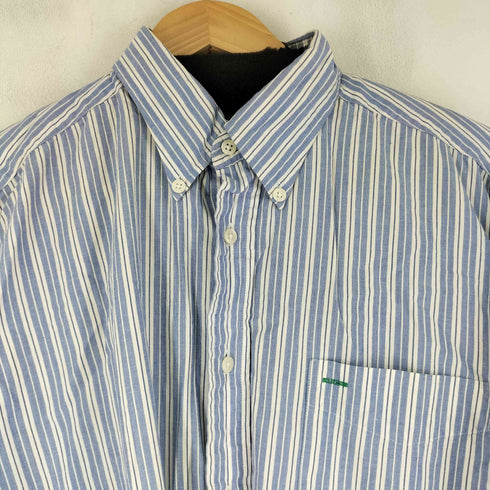 トミーヒルフィガー TOMMY HILFIGER 90S L/S BD ストライプシャツ メンズ JPN:L