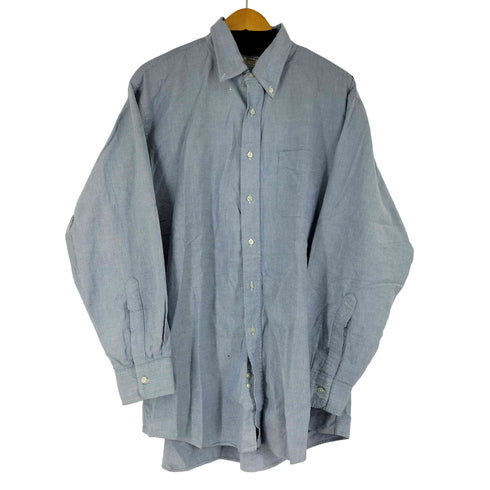 エルエルビーン L.L.Bean 80S MADE IN USA L/S BD シャツ メンズ 17 1/2