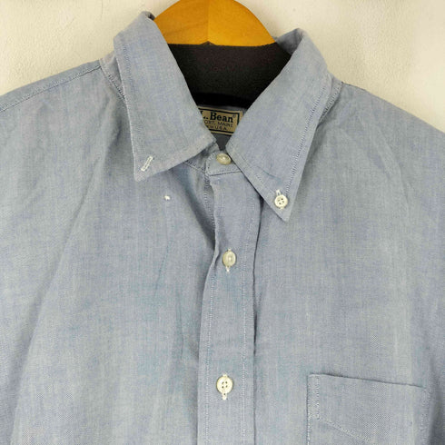 エルエルビーン L.L.Bean 80S MADE IN USA L/S BD シャツ メンズ 17 1/2