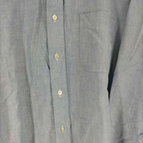 エルエルビーン L.L.Bean 80S MADE IN USA L/S BD シャツ メンズ 17 1/2