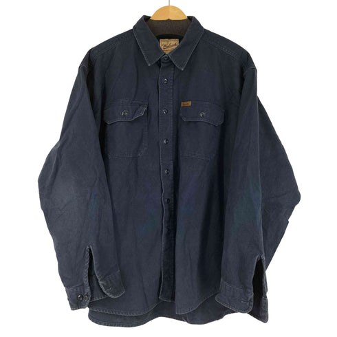 ウールリッチ WOOLRICH フラップポケット L/S シャツ メンズ 2XL
