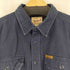 ウールリッチ WOOLRICH フラップポケット L/S シャツ メンズ 2XL