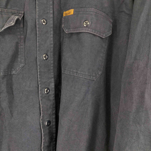 ウールリッチ WOOLRICH フラップポケット L/S シャツ メンズ 2XL