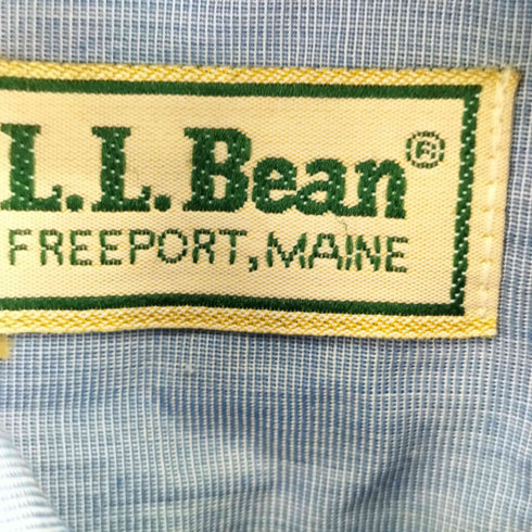 エルエルビーン L.L.Bean 80S L/S シャツ メンズ JPN:M