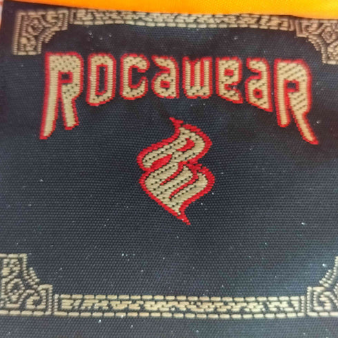 ロカウェア Rocawear ロゴ刺繍 ナイロントラックジャケット メンズ
