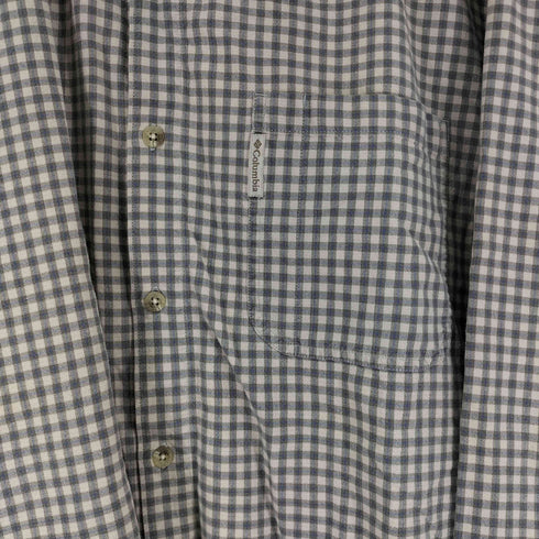 コロンビアスポーツウェア Columbia Sportswear L/S BD チェックシャツ メンズ JPN:XXL