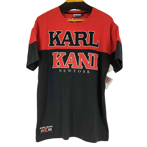 カールカナイ Karl Kani ロゴ刺繍 S/S Tシャツ メンズ import:M