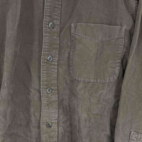 エルエルビーン L.L.Bean L/S コーデュロイシャツ メンズ M-REG