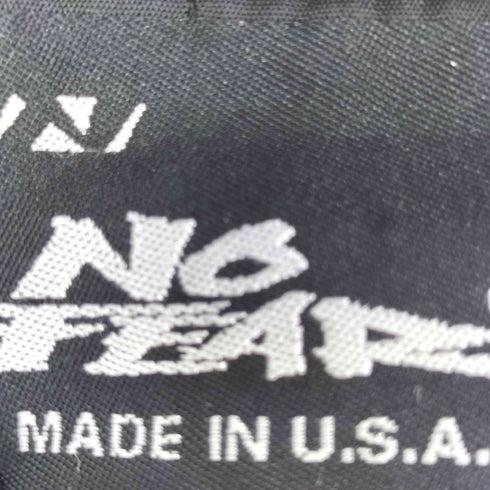 ノーフィアー NO FEAR 90s USA製 フロントプリント スウェット メンズ