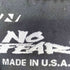 ノーフィアー NO FEAR 90s USA製 フロントプリント スウェット メンズ